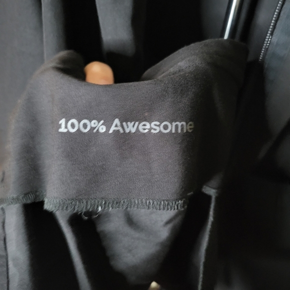 FIGS Technical Collection Bellerey Black Scrub Jacket - Picture 5 of 7